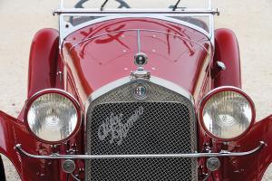 Alfa Romeo 6C 1750 GS Spider by Carrozzeria Sport 1930 года 